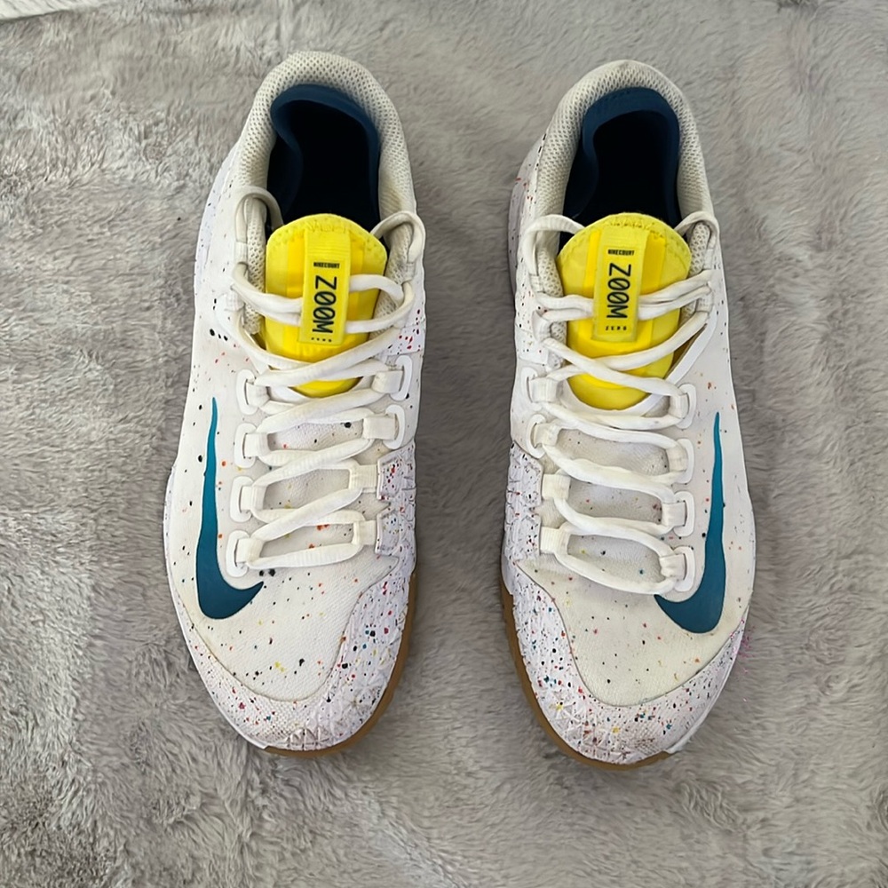 Nike Air Court Zoom Zero Rainbow Dots Tennis Shoes